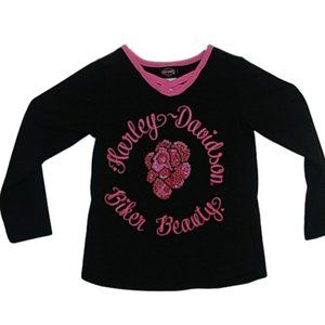 Harley Davidson Shirt Size 3T